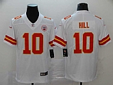 Nike Chiefs 10 Tyreek Hill White Vapor Untouchable Player Limited Jersey,baseball caps,new era cap wholesale,wholesale hats